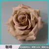 Cabeças de Rosa Artificiais Feitas à Mão Guirlanda DIY Decoração de Carro de Casamento Arranjo Adorno de Cabeça Flores de Seda Flores Artificiais Enfeites Buquê Celebração de Casamento