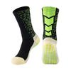 Calcetines de fútbol de caña media para comercio exterior, calcetines de toalla antideslizantes con dispensación engrosada, calcetines deportivos transpirables para entrenamiento de adultos de caña media, fabricantes