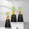 Trofeo Metálico Personalizado Gama Alta Gran Campeón Deportivo Baloncesto Fútbol Billar Honor Conmemorativo Fabricación de Trofeos Creativos
