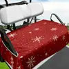 Suministro Exclusivo Transfronterizo de Cubiertas Antipolvo para Asientos de Carritos de Golf, Fundas para Asientos, Protectores de Asientos para Carros Turísticos, Serie Navideña