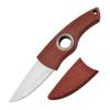 Cuchillo Giratorio con Rodamiento Acero Inoxidable Mini Cuchillo de Supervivencia para Exteriores Portátil para el Hogar Afilado Cuchillo de Picnic Cuchillo Rápido para Frutas