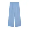 Comércio Exterior Transfronteiriço 2026 Nova Coleção Primavera/Verão Camisa de Linho de Manga Longa 67075744 Calça Longa 27076356 Conjunto