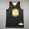 Jersey casual transfronterizo Lakers 23 James ciervo 34 Guerrero Curry bordado entrenamiento deportivo uniforme de baloncesto holgado