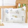 Almohada moldeadora para bebé, de gasa de algodón lavable, cómoda y antidesviación, suave, al por mayor