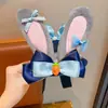 Fotografía de viajes, Ciudad Animal, oficial de policía conejo Nick, sombrero de cosplay, crea una atmósfera divertida y linda, orejas de conejo adorables, accesorio para el cabello único