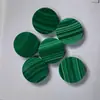 Accesorios de piedras sueltas 10 mm 15 mm 20 mm malaquita natural, cornalina, concha blanca, discos planos redondos de doble cara de ágata roja