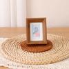 Mini Ornamento de Mesa Dione de 3 Polegadas Coleção DIY RMB Moldura Casal Casamento Foto de Identidade Conjunto de Pequenas Molduras de Foto Mesa