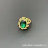 Nuevo Conjunto de Joyería Medieval de Diamante Checo de Cristal Swarovski Joyería de Nicho Juego de Cuatro Piezas Suministro del Fabricante Venta al por Mayor