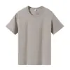 Camiseta Masculina 100% Algodão, Camisa Cultural Gola Redonda, Uniforme de Classe, Uniforme de Trabalho, Uniforme de Grupo, Moletom Liso, Camiseta de Manga Curta 180g com Estampa de Logo
