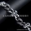 Pulsera Punk de Locomotora de Acero de Titanio para Hombre, Pulsera de Dragón Dominante, Pulsera de Dragón de Acero Inoxidable, Lote/Generación de Joyería Europea y Americana