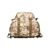 Mochila de Senderismo y Montañismo Transfronteriza Deportes al Aire Libre Viajes Camuflaje Militar Mochila Tela Oxford Táctica Mochila 3P
