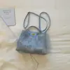 Bolsa de Mão Simples de Grande Capacidade para Mulheres 2026 Nova Moda Europeia e Americana Bolsa de Ombro Texturizada para Trabalho e Deslocamento Bolsa Transversal