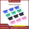 Huawei Samsung Vivo Oppo Xiaomi Celular Porta de Dados Plugue Interface Plugue de Poeira Tipo-C Plugue à Prova de Poeira Silicone Borracha Macia