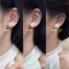 Aretes de Perla para Mujer, Nuevos Aretes Populares de Alta Gama 2024, Aretes Elegantes de Lujo Accesible de Nicho, Aretes Populares de Moda