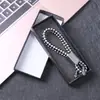 Colgante de llave con logo de coche de cuerda trenzada creativo nuevo para hombre, llavero de herradura para colgar en la cintura, pequeños regalos para hombres y mujeres