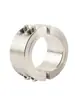 Acero Inoxidable 304 Engrosado Anillo de División Fijo Acoplamiento Eje Liso Abierto Anillo de Bloqueo de Sujeción Redonda Anillo de Límite