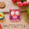 Adesivos de tecido para bordado bordado capítulo de bordado de computador moda DIY lantejoulas animal decoração de roupas patch