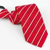 Corbata sin nudo con cremallera Shaoxing Shengzhou Alto Nivel 8CM Hombre 7cm Negocios Vestir Casual Azul Rojo Negro