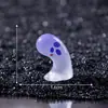 Nuevo producto transfronterizo: adorables figuritas de fantasmas pequeños coloridos de Halloween, adornos decorativos para manualidades, accesorios para colgar y decoraciones de paisajes en miniatura