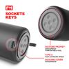 2024 nuevo altavoz bluetooth mini transfronterizo impermeable portátil para exteriores audio pequeña pistola de acero altavoz de regalo venta al por mayor