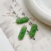 Cuentas de Cristal Checo Pintadas en Oro Doméstico Retro Caracol Pájaro Flor de Durazno Material Hecho a Mano Pulsera Cadena de Teléfono Móvil Accesorios de Joyería