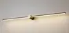 Armário de Espelho com Iluminação LED para Banheiro Estilo Americano, Cobre Integral, Espelho Frontal, à Prova d'Água, Luz para Maquiagem, Ferro de Guangdong
