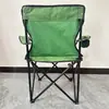 Poltrona de Exterior Transfronteiriça Portátil com Encosto Cadeira Dobrável Desenho Artístico Diretor Cadeira de Praia Ultraleve Camping Pesca Banquinho