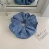 Azul Bebé~ Suave Diadema de Esponja con Estampado de Moño Estilo Francés y Elegantes Lunares para Presión Alta en la Corona