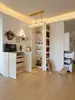 Suelo Laminado Compuesto Reforzado, Imitación Madera Maciza, Impermeable y Resistente al Desgaste, Adecuado para Uso Residencial, Calefacción por Suelo Radiante Interior, 12 mm, Estilo Minimalista Nórdico