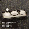 Recipiente para aceite esencial cuenco para aceite esencial plato para aceite esencial bandeja de cerámica herramienta de masaje para spa botella de aroma salón de belleza