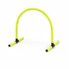 Arco de Entrenamiento de Fútbol, Desmontable, No Fácil de Deformar, Portátil, Obstáculo de Slalom para Pase de Fútbol, Entrenador de Fútbol para Campus
