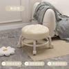 Taburete Pequeño con Ruedas, Hermoso Rodillo de Costura Patinaje Bajo, Silla Giratoria para Niños Pequeños, Taburete Pequeño Móvil, Taburete con Ruedas Universal