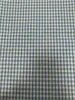 Tela de cuadros azul teñida en hilo lista para entrega, estilo Ins, para camisas y ropa de hombre y mujer, para Primavera y Verano