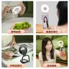 Luz de Relleno Magnética para Teléfono Y8, Soporte Portátil, Luz de Bolsillo para Transmisión en Vivo, Fotografía, Selfie, Belleza, de Mano