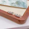 Anillo Popular Transfronterizo de Hueso de Pescado Pequeño Microincrustado Ins Nicho Versátil Moda Tendencia Joyería de Anillo Abierto para Dedo Índice