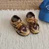 XSHX|Zapatos Deportivos Infantiles 26 Nuevo Modelo de Otoño para Niños y Niñas, Versión Coreana, Serie Miu, Soporte Funcional para el Arco, Zapatos Infantiles 6-12