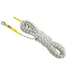 Cuerda de Seguridad Ligera Fzl-S-Q10Mm para Bomberos CCC Venta al por Mayor Cuerda de Rescate Cuerda de Seguridad Universal de Escape Cuerda Salvavidas