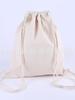 Bolsas de Lona com Cordão, Bolsas de Algodão com Duplo Cordão, Bolsas de Lona Lisas, Mochilas com Cordão, Bolsas de Algodão, Mochilas