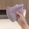 Máscara À Prova de Frio Espinha de Peixe Quente, Máscara Facial Espessa Tridimensional à Prova de Vento para Outono e Inverno Proteção para os Olhos, Pelúcia de Inverno sem Cola