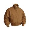 2025 Popular Masculina Três Provas Inverno Curta Algodão Jaqueta Unissex Acolchoada Espessada Casaco Comércio Exterior Roupa de Trabalho ao Ar Livre Roupas de Algodão