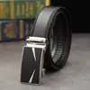 Cinturón Nuevo para Hombre Directo del Fabricante, Automático, Moderno, Casual, Tendencia, Versátil Cinturón de Cuero para Hombres Jóvenes