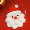 Decoração de Bolo de Natal para Celebridade da Internet 2025 Sino Papai Noel Boneco de Neve Decoração de Sobremesa de Confeitaria Plug-in