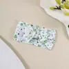 Nova Faixa de Cabelo com Laço Estampa de Bebê Faixa Elástica de Nylon para Bebê Protege a Fontanela Touca Acessórios de Cabelo para Crianças
