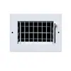 Grelha de Exaustão/Grelha de Teto Invisível Reforçada/Tampa de Ventilação/Filtro Saída de Ar Fresco