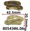 Hebilla Decorativa de Metal de Nuevo Estilo Transfronteriza, Hebilla para Traje de Baño, Accesorios para Bikini, Hebilla de Conexión para Tirante, Accesorios de Aleación para Ropa