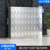 Gabinete para tazas de acero inoxidable taller de fábrica Gabinete de almacenamiento de tazas sala de estar para el personal multicompartimento con almacenamiento con puerta Gabinete para tazas