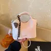 Bolsa Saco Retro de Nicho 2026, Bolsa de Ombro Transversal Fashion e Versátil, Bolsa de Mão, Pequena Tote Bag para Primavera e Verão