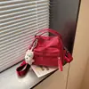 Bolso de Mano Casual Ligero Simple 2026 Verano Nueva Moda Elegante Bolso de Tela Bolso de Hombro Cruzado de Alto Valor