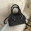 Transfronterizo 2025 Nueva Moda Versátil Exquisito Súper Popular Bolso de Mano Pequeño Bolso Cruzado para Mujer Moderno de Lunares Bolso Almohada