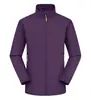 Chaqueta impermeable con impresión de logo personalizado, ropa de trabajo para equipo corporativo, chaqueta con capucha para hombre, chaqueta fina de otoño para empresa